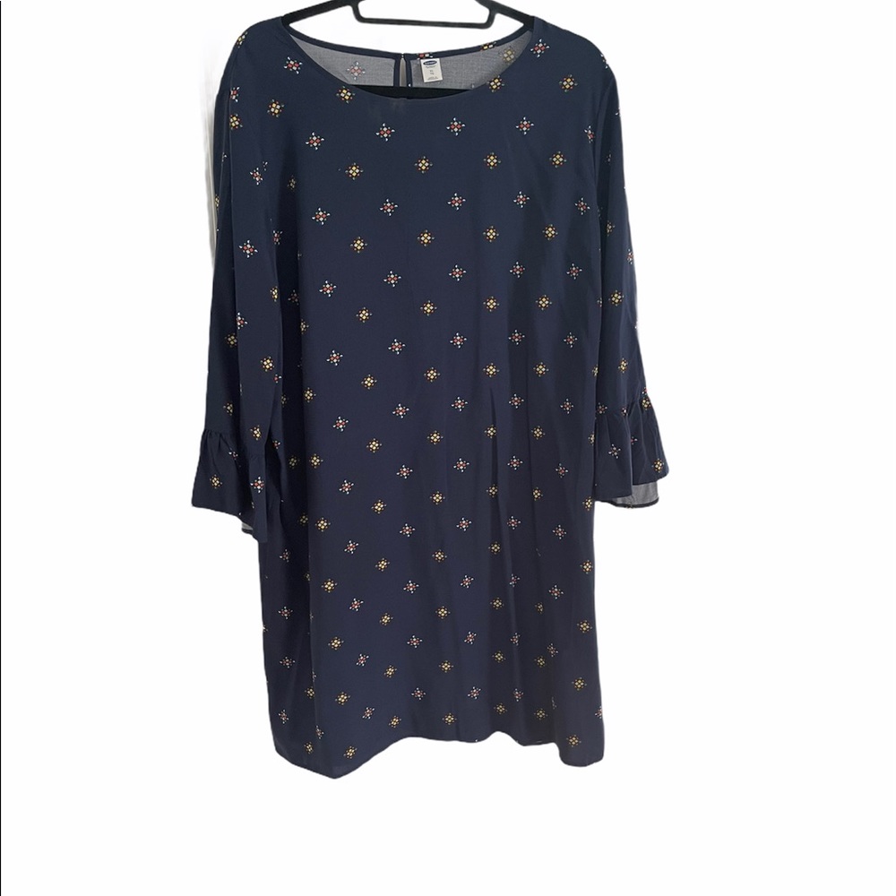 Blue Old Navy Dress NWT XL